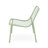 Stackable Outdoor Chairs In , Modern Style, Seat, 26.32"w X 22.33"d 26.32"h Chairs, Iron Frame, Mesh Seating,