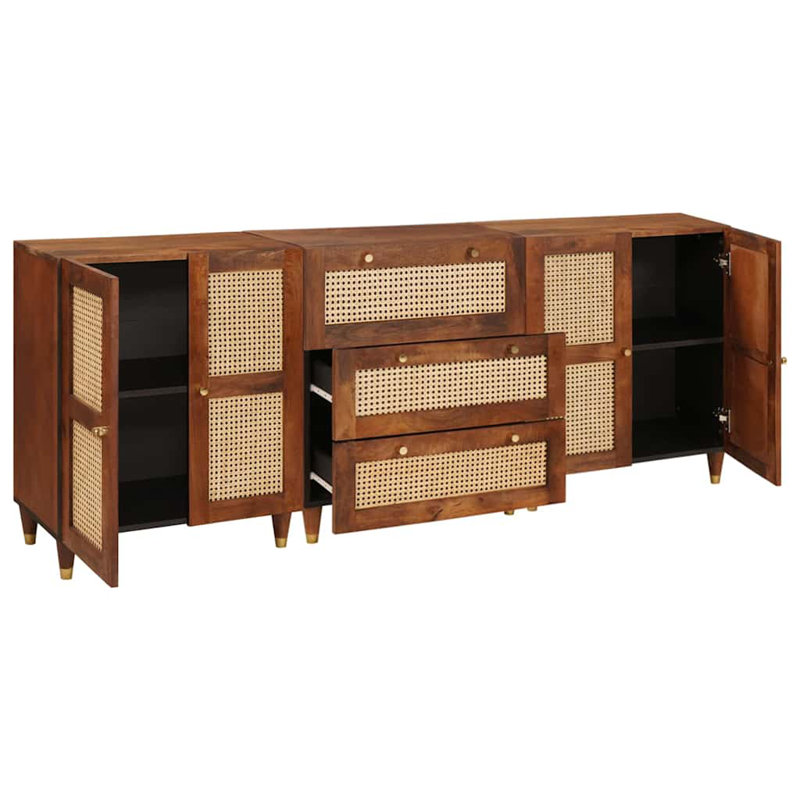 180cm Solid Wood Sideboard