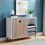 Présentoir, armoire avec tiroir