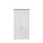 Tooele 2 Door Manufactured Wood Wardrobe