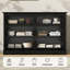 Commode double 6 tiroirs l 47,2 po Valera -114309305