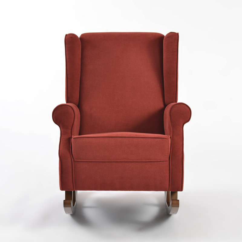 Chaise berçante Haven Premium , Bourgogne