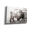 «Bison Dream» par Nathan Larson, art mural sur toile