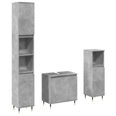 Bathroom Storage Furniture Set