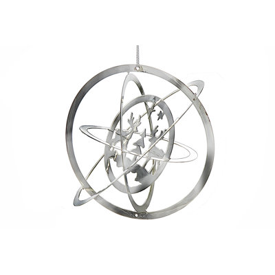 4.5'' Metal Holiday Shaped Ornament