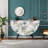 Art creative accent cabinet.