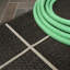 Garnavillo Grid Modern Squares Black/Cream Indoor/Outdoor Rug-409515177
