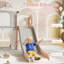8-in-1 Toddler Slide & Climber Playset – Basketball Hoop, Tunnel, Rocking Toy, Telescope & Storage – Safe Indoor/Outdoor Playground for Kids 1-4, Easy Assembly-132284087