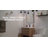 Vesna Single Hole Bathroom Faucet with Drain Assembly-48544057