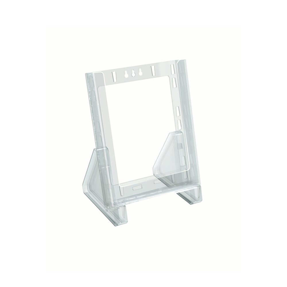 Azar Displays 7.875'' H Acrylic Brochure And Pamphlet Rack