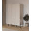 3 Door Laminate Wardrobe