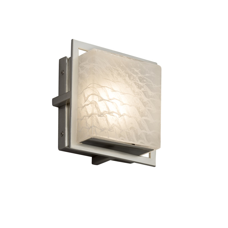 Casson Wall Light, Brushed Nickel