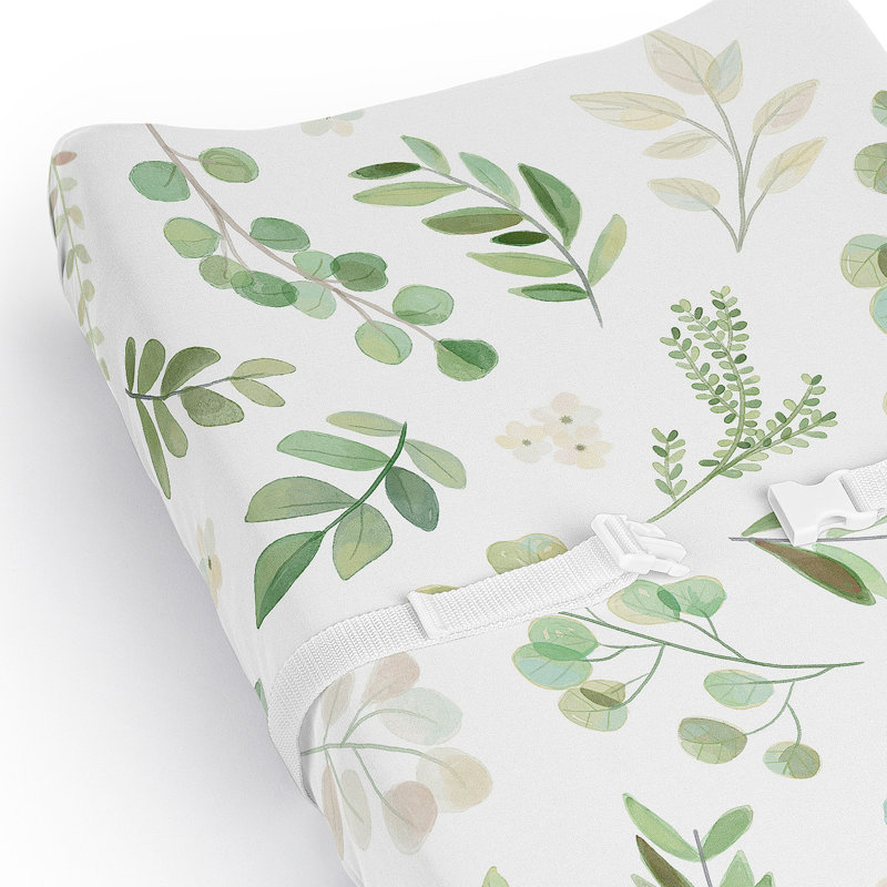 Housse de matelas à langer en microfibre brossée de L 32 po