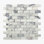 1" x 2" Marble Brick Joint Mosaic Wall & Floor Tile