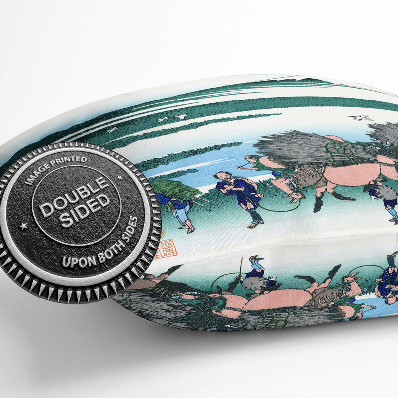 Square Throw Cushion, 55cm H x 55cm W x 20cm D