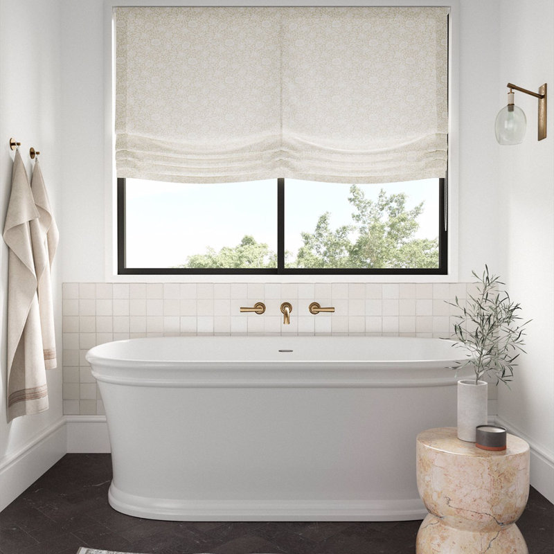 Mallow Fabric, Linen
