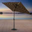 Parasol Taibah 120 avec contrepoids inclus-274545338