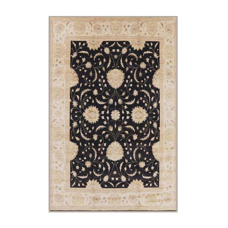 Ararad Oriental Indoor Rug, Rectangle 4' x 6'
