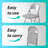 Marquale Stackable Folding Chair-868542134