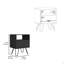 Table de chevet Skyoner, tiroir simple-103098027