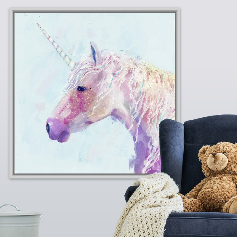 Sigala Fantasy & Sci-Fi Canvas Art, 30" H x 30" W x 1.75" D, White Floating Frame
