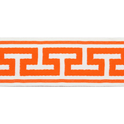 Ruban brodé 2,75 po - Bordure de cour