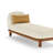 Comfortable solid wooden chair