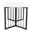 Glosco Metal Base Dining Table-1714219648