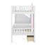 Lit superposé simple au-dessus d'un lit simple Adonya Kids-1201531766