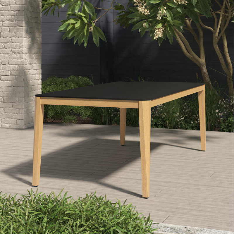 Garrelt 6 - Person Patio Dining Set with Rectangular Table
