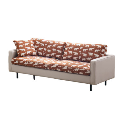 Tarteel Upholstered 76.7'' Sofa