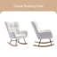 Chaise berçante Damen-607172492