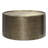 Corbin Metal Coffee Table, Boho Contemporary-Style Metal Drum Coffee Table For Living Room, Hammered Antique Gold