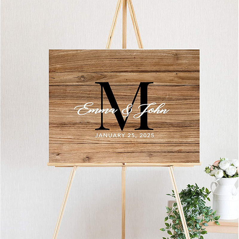 Cardstock Guest & Commemorative Book