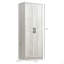 Armoire de rangement autoportante 63 po à 2 portes avec tablettes à 5 niveaux et 2 tablettes réglables pour la salle à manger-2042310677