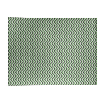 Chenille Striped Indoor Rug