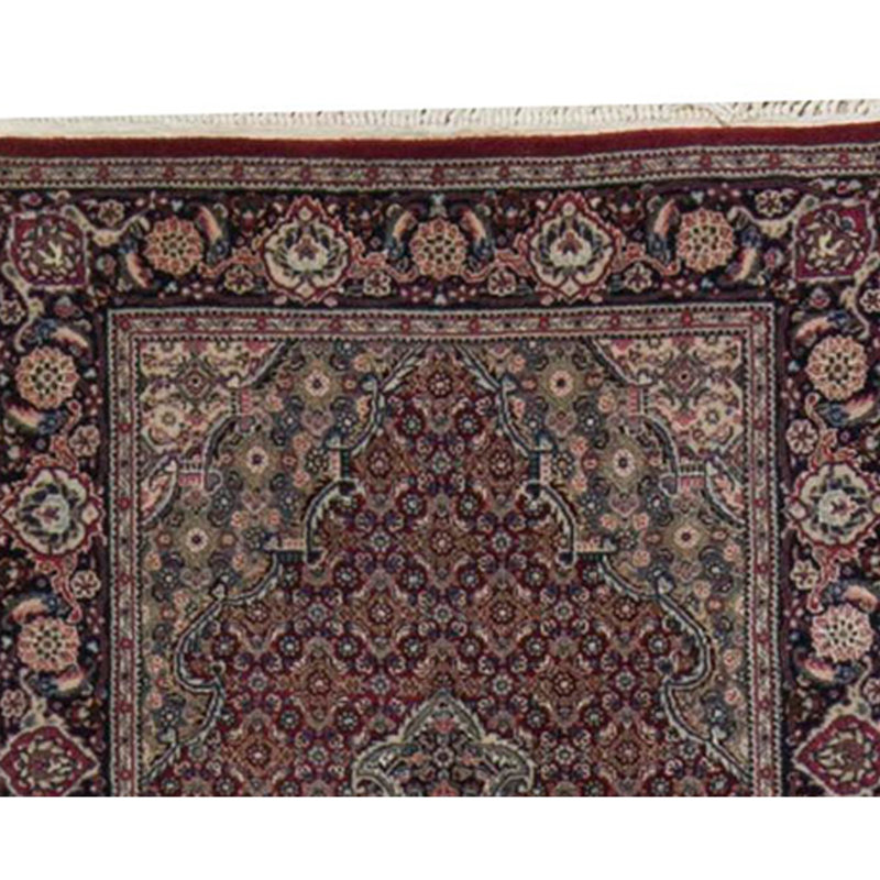 Shah One-of-a-Kind Runner 2'6" X 12' Hand Knotted Area Rug
