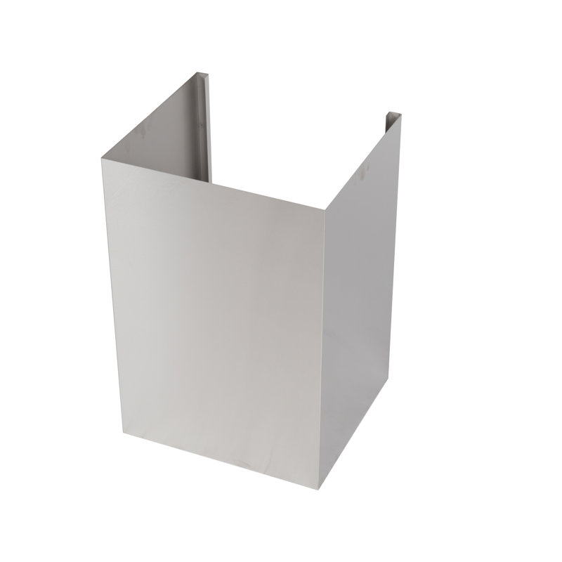 Hotte de cuisine murale à conduit 30 po 650 CFM en acier inoxydable