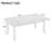 Solid Wood Teak Outdoor Coffee Table-114983544