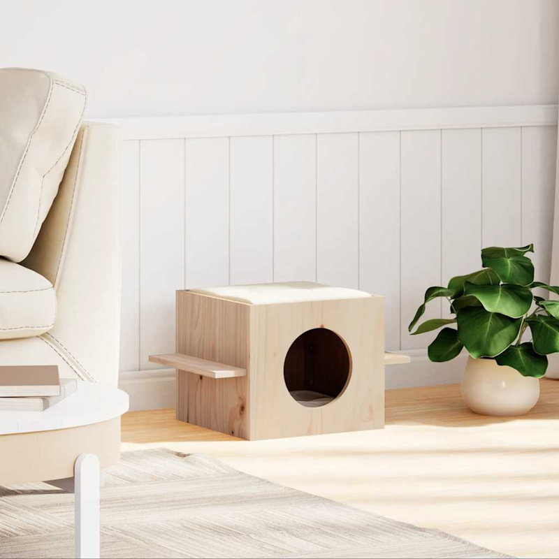 Pine Wood Stocking Holder