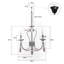 6 - Light Candle Style Chandelier