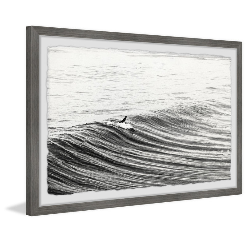 «Morning Glide», reproduction encadrée, H 16 po x l 24 po x P 1,5 po
