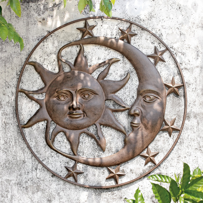 Sunface, Moon and Stars Wall Hanging