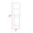 4-Shelf Linen Cabinet-254310494