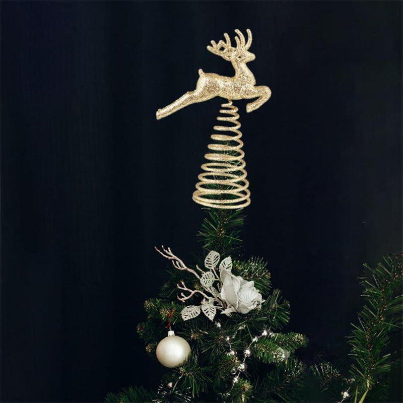 13.9 cm Iron Tree Topper