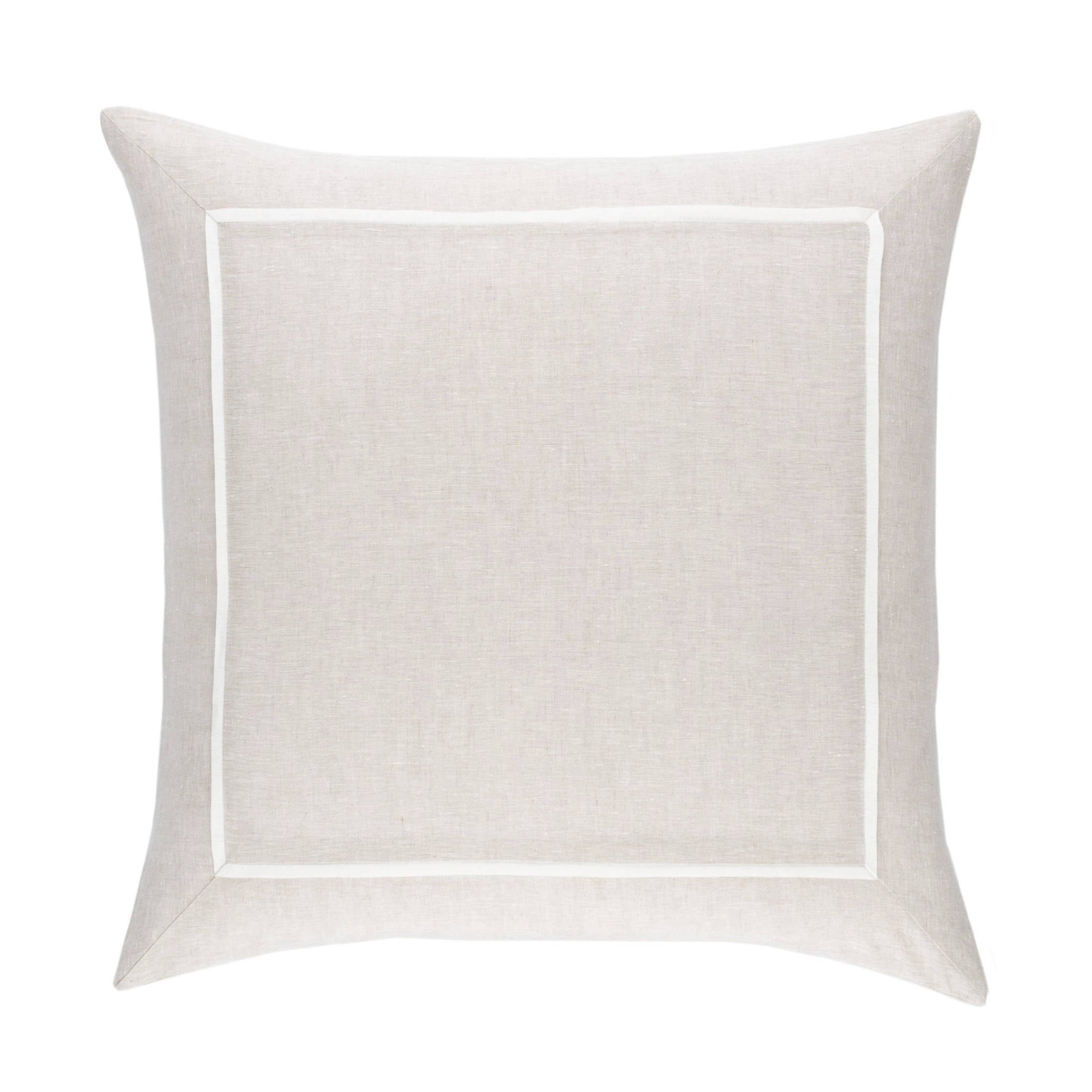 Keaton Linen Sham, Euro, Natural