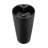 Monaco Circular Basin Pedestal Sink, Matte Black-69435065