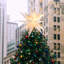 Étoile de Noël Moravian de Noël à DEL blanche à 18 pointes avec fonction minuterie pour la décoration intérieure et extérieure de Noël-1696632607