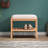 Briet Fabric Upholstered Storage Bench