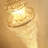 Goedeck 14 - Light Crystal and Iron Empire Chandelier